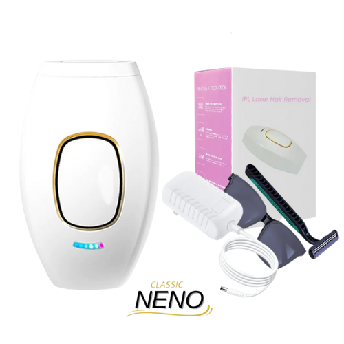 מכשיר לייזר בייתי להסרת שיער ללא כאב