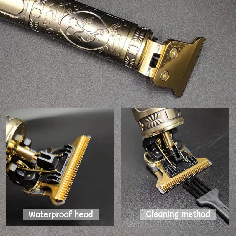 מכונת גילוח קליפר סמל הדרקון