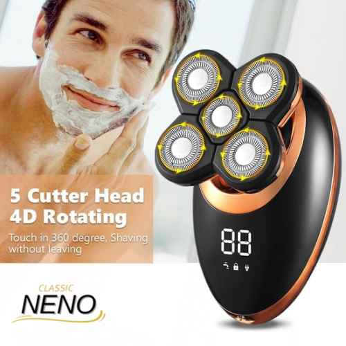 מכונת הגילוח כל יכול עם 5 מצבי גילוח מקצועים