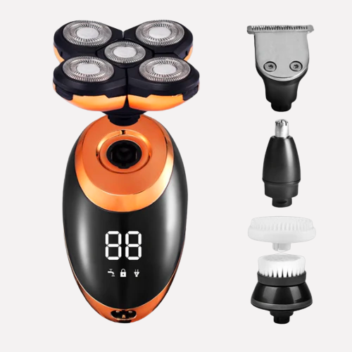 מכונת הגילוח כל יכול עם 5 מצבי גילוח מקצועים