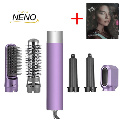 NEW מברשת השיער הכל יכול ננו - קלאס