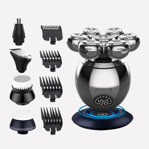 New מכונת גילוח הכל יכול המשופרת בעלת 6 מצבים