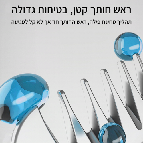 Wow מכונת גילוח לכל הגוף