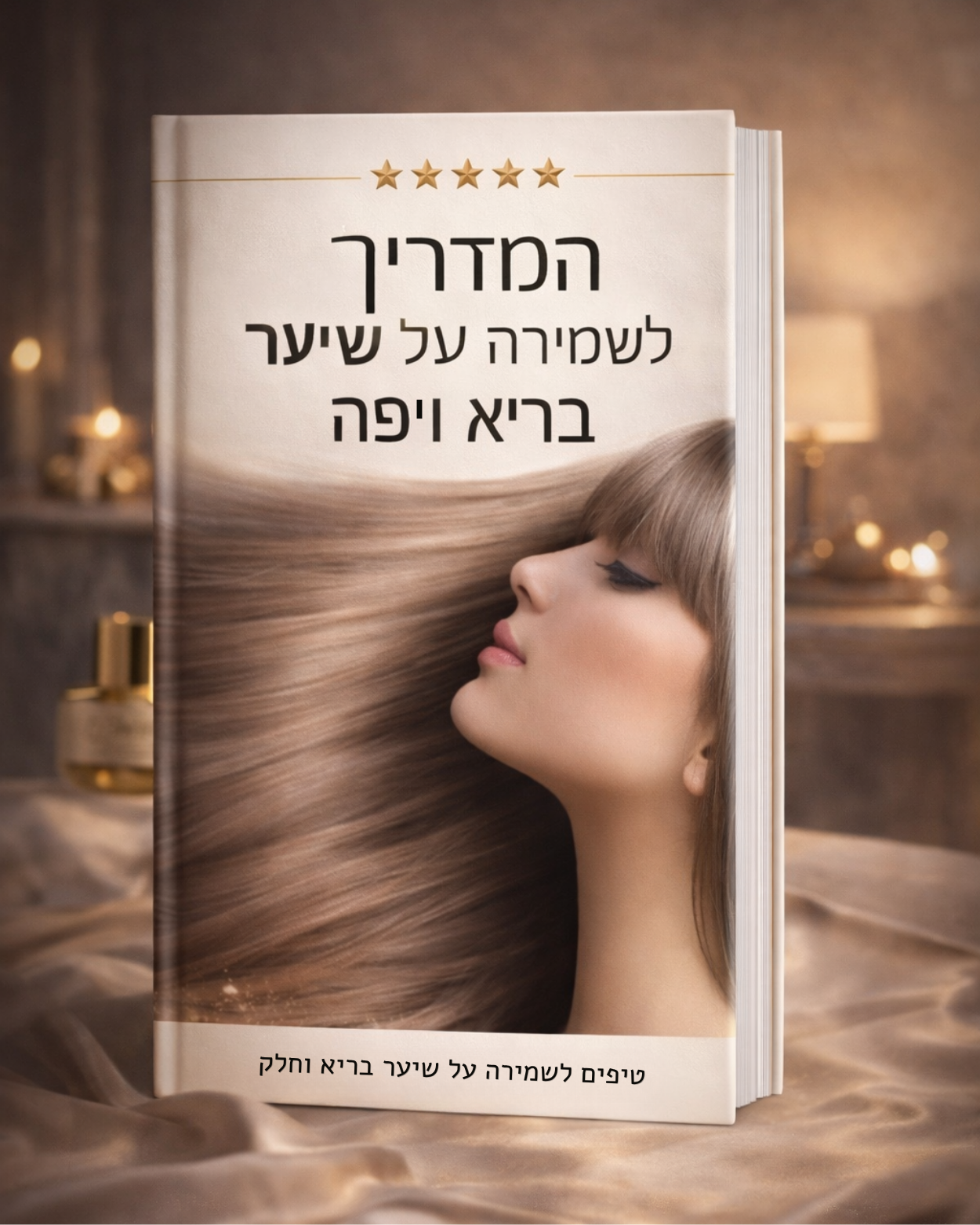 מדריך דיגיטלי לשמירה על שיער בריא ויפה