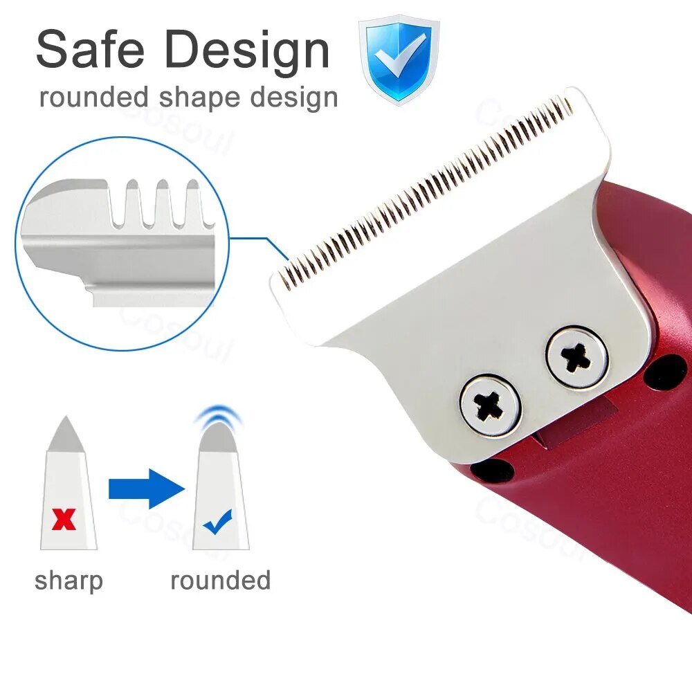 מכונת גילוח חשמלי לגילוח מקצועי ונוח