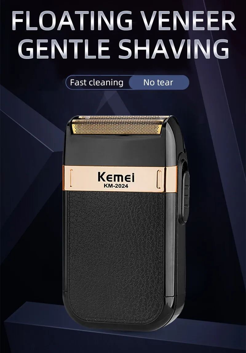 New מכונת גילוח מקצועית קומפקטית ויוקרתית לגבר