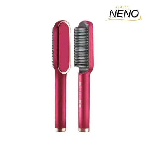 מברשת שיער חשמלית מחליקה ומעניקה נפח בריא לשיער